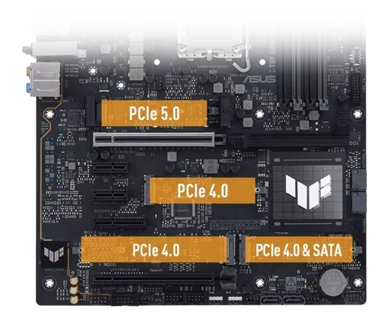 ASUS TUF GAMING Z890-PLUS WIFI Mainboard_12