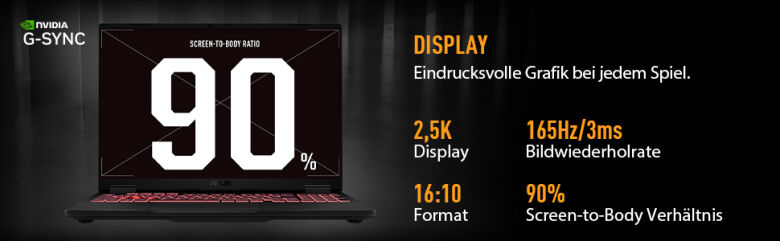 ASUS TUF Gaming A16 4