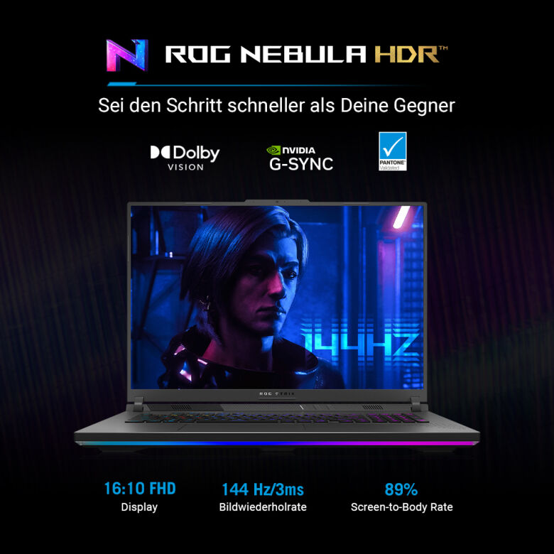 ROG Nebula HDR