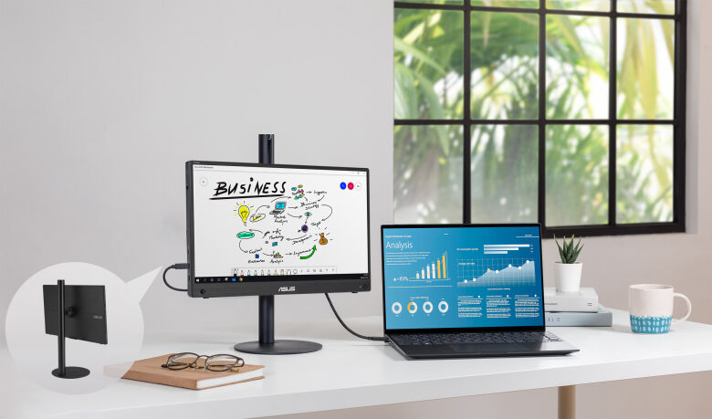 ASUS ZenScreen MB16AHG Mobiler Monitor - IPS, 144 Hz, USB-C_10