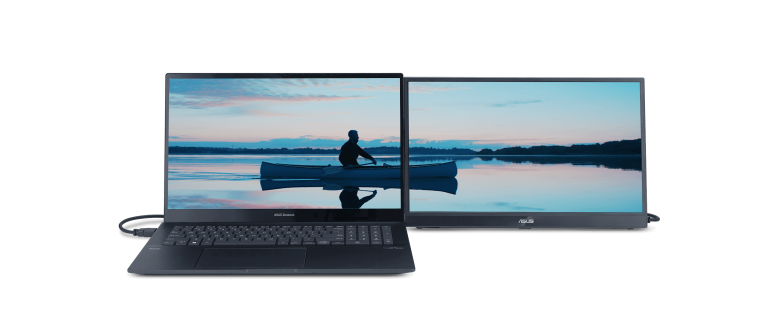 ASUS ZenScreen MB17AHG Mobiler Monitor - IPS, 144 Hz, USB-C_9
