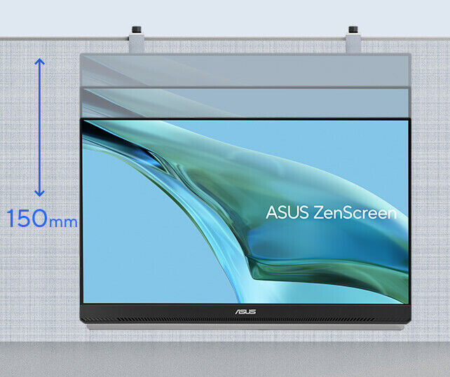 ASUS ZenScreen MB249C Touchscreen - IPS, Lautsprecher, USB-C_11