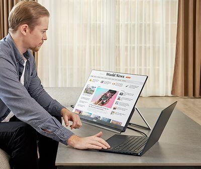 ASUS ZenScreen MB249C Touchscreen - IPS, Lautsprecher, USB-C_13