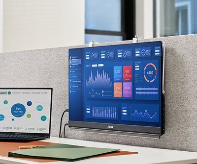 ASUS ZenScreen MB249C Touchscreen - IPS, Lautsprecher, USB-C_14