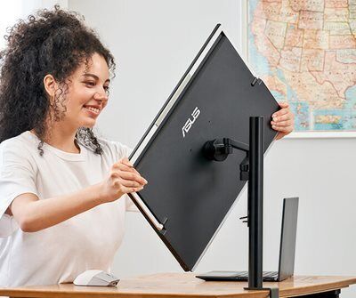 ASUS ZenScreen MB249C Touchscreen - IPS, Lautsprecher, USB-C_15