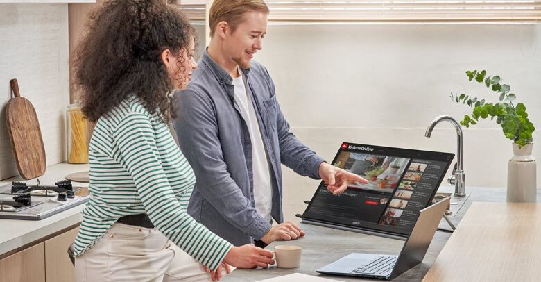 ASUS ZenScreen MB249C Touchscreen - IPS, Lautsprecher, USB-C_3