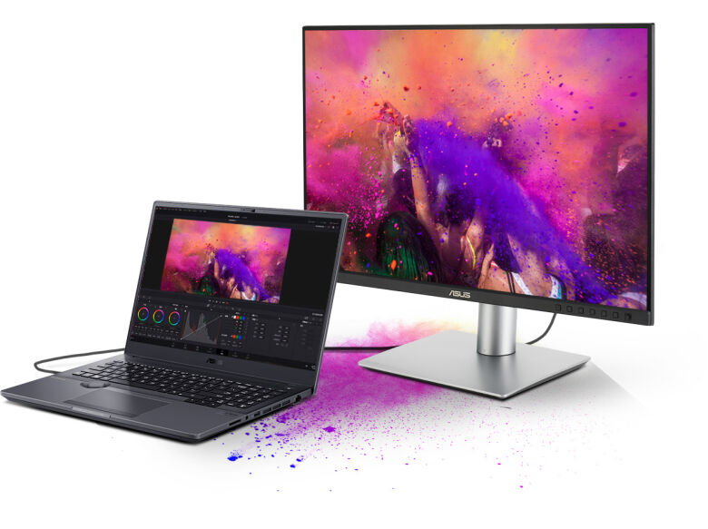 ASUS ProArt PA279CRV Business Monitor -  IPS, UHD, Pivot, USB-C_12