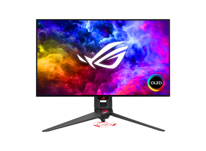 ASUS ROG Swift OLED PG27AQDM Gaming Monitor - 240Hz, Pivot, USB_1