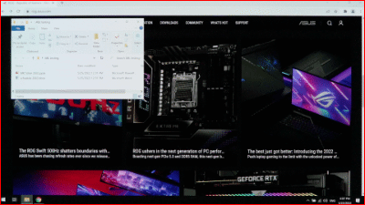 ASUS ROG Swift OLED PG27AQDM Gaming Monitor - 240Hz, Pivot, USB_16