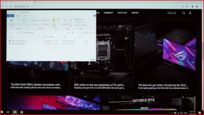 ASUS ROG Swift OLED PG27AQDM Gaming Monitor - 240Hz, Pivot, USB_17