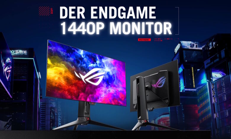 ASUS ROG Swift OLED PG27AQDM Gaming Monitor - 240Hz, Pivot, USB_2