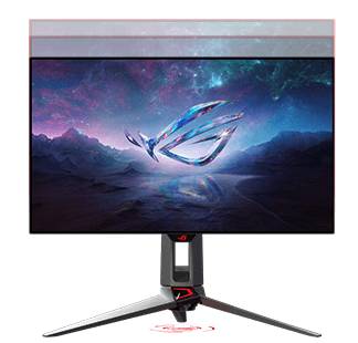 ASUS ROG Swift OLED PG27AQDM Gaming Monitor - 240Hz, Pivot, USB_28
