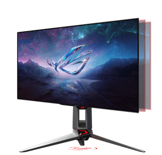 ASUS ROG Swift OLED PG27AQDM Gaming Monitor - 240Hz, Pivot, USB_29