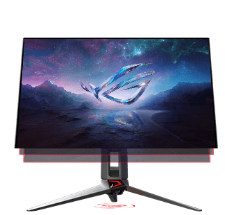 ASUS ROG Swift OLED PG27AQDM Gaming Monitor - 240Hz, Pivot, USB_31