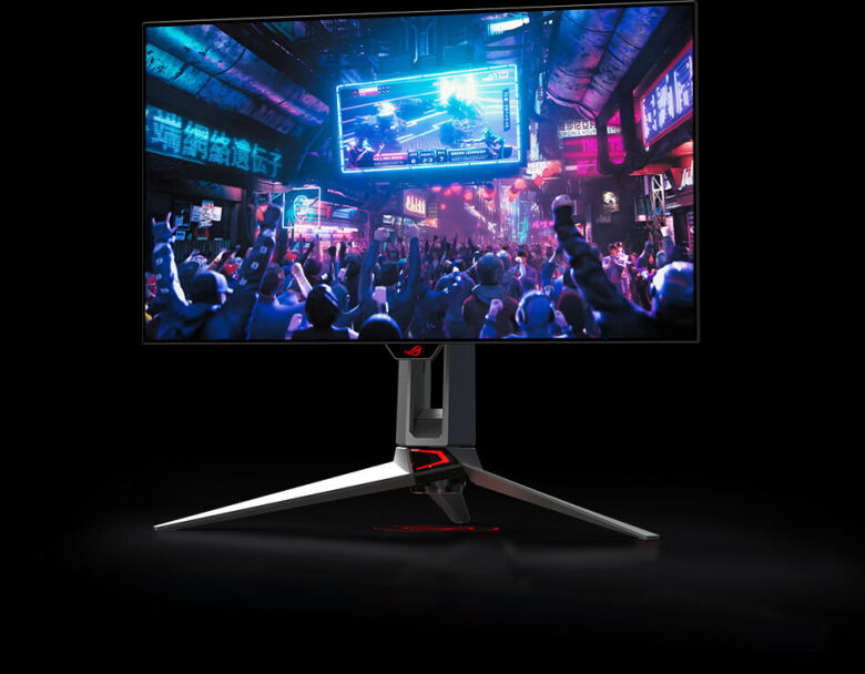 ASUS ROG Swift OLED PG27AQDM Gaming Monitor - 240Hz, Pivot, USB_6