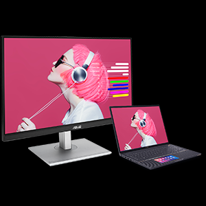 ASUS ProArt PA329CV Monitor -  IPS, Höhenverstellung, Pivot_8