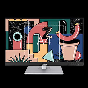 ASUS ProArt PA329CV Monitor -  IPS, Höhenverstellung, Pivot_10