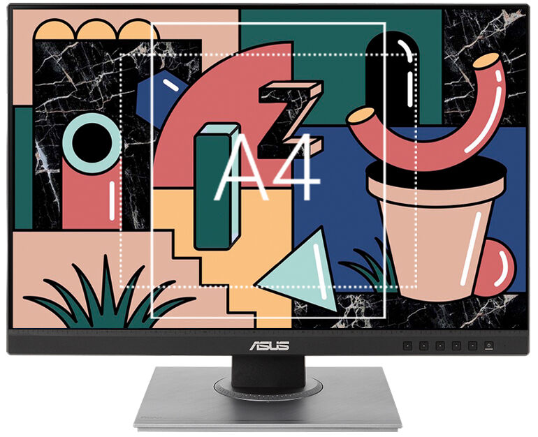 ASUS ProArt PA247CV Monitor - IPS, Höhenverstellung, 5 ms_5