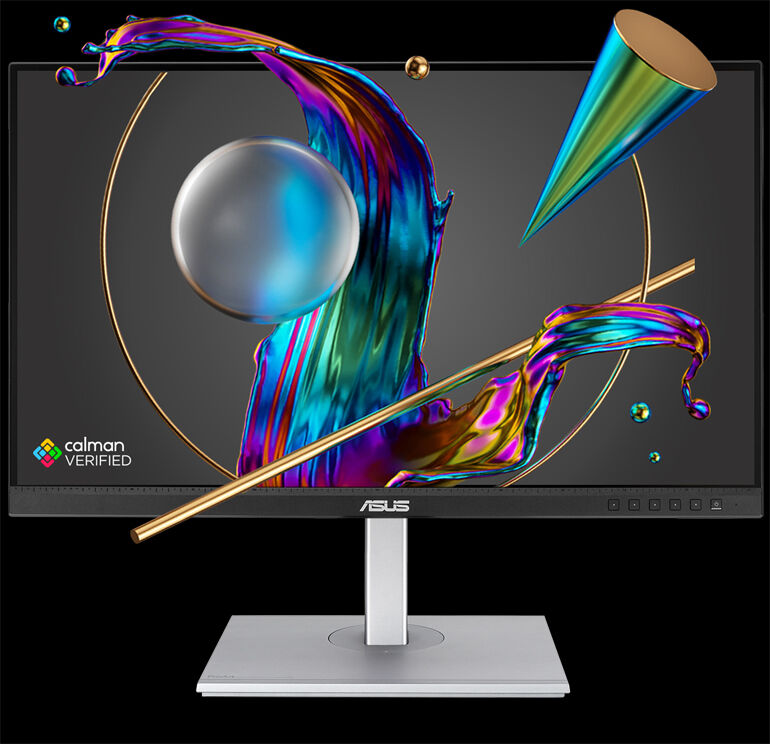 ASUS ProArt PA278CV Creator Monitor - IPS, Lautsprecher, USB-C_1