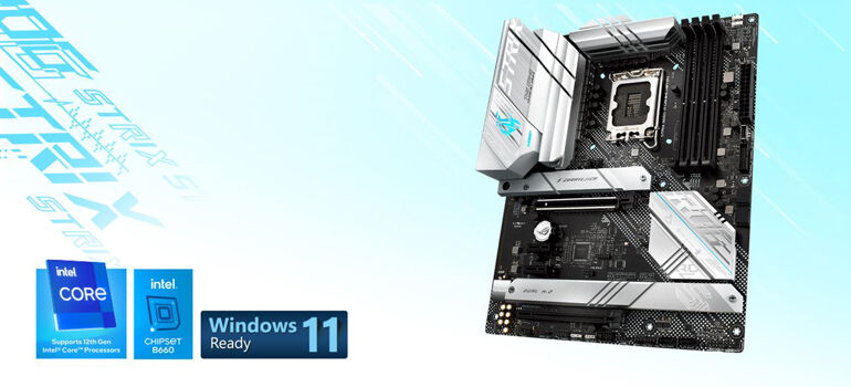 Asus ROG STRIX B660-A GAMING WIFI D4 Mainboard_1