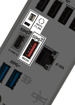 Asus ROG STRIX B660-A GAMING WIFI D4 Mainboard_7