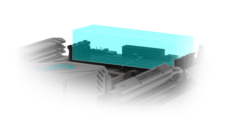 ASUS ROG STRIX B650-A GAMING WIFI Mainboard Sockel AM5_6