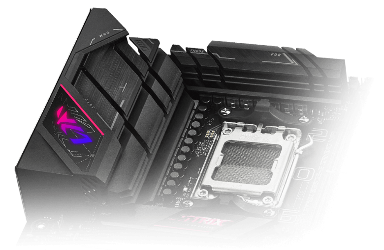 ASUS ROG STRIX B650E-E GAMING WIFI Mainboard Sockel AM5_7