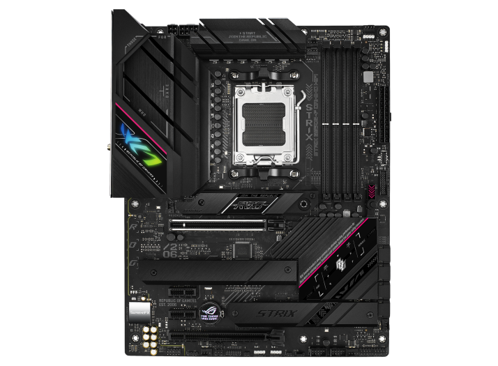 ASUS ROG STRIX B650E-F GAMING WIFI Mainboard Sockel AM5_1
