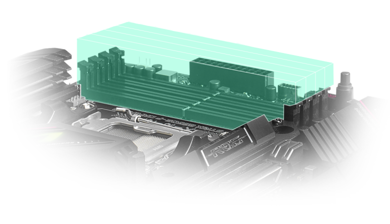 ASUS ROG STRIX B650E-F GAMING WIFI Mainboard Sockel AM5_6