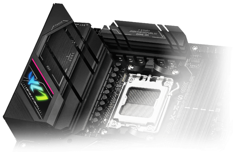 ASUS ROG STRIX B650E-F GAMING WIFI Mainboard Sockel AM5_7