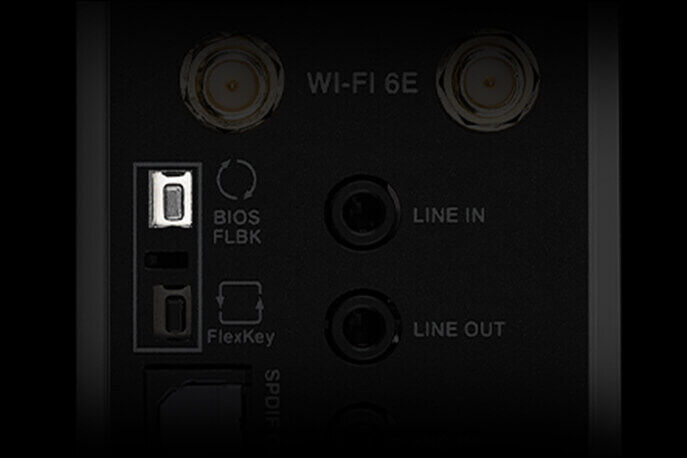 ASUS ROG STRIX B650E-I GAMING WIFI Mainboard Sockel AM5_5