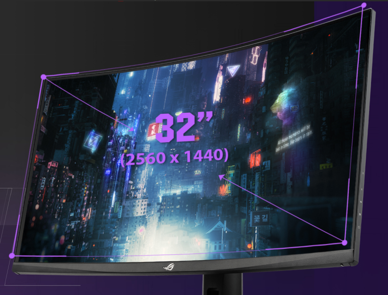 ASUS ROG Strix XG32VC Gaming Monitor - Curved, FreeSync Premium_2