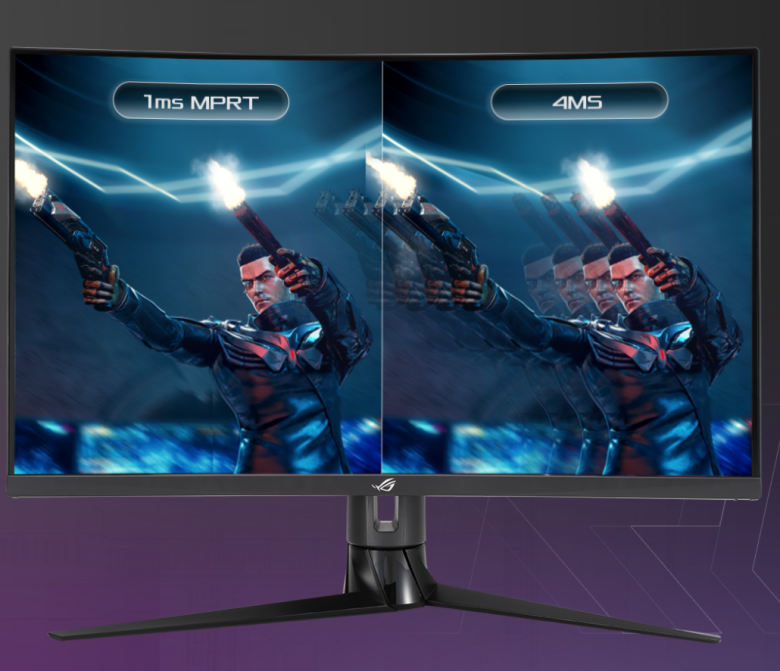 ASUS ROG Strix XG32VC Gaming Monitor - Curved, FreeSync Premium_3