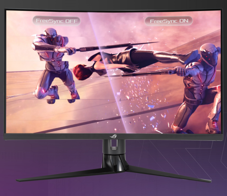 ASUS ROG Strix XG32VC Gaming Monitor - Curved, FreeSync Premium_5