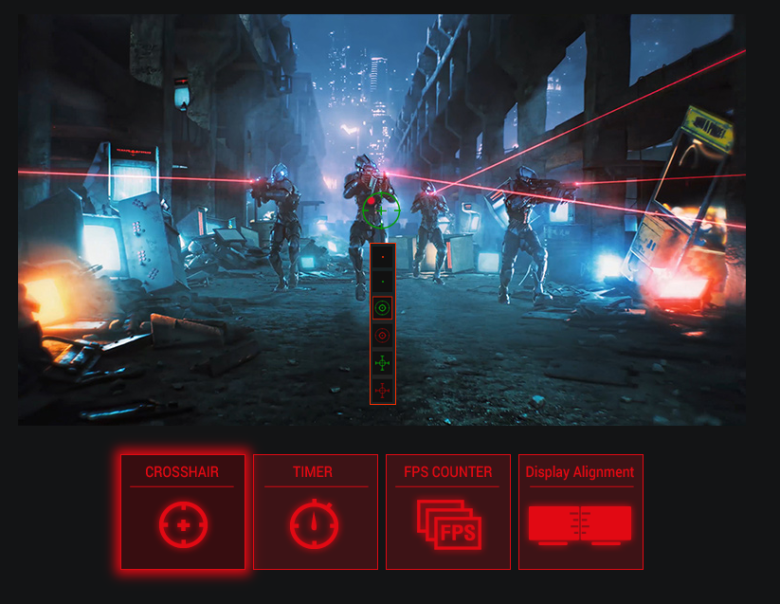 ASUS ROG Strix XG32VC Gaming Monitor - Curved, FreeSync Premium_8