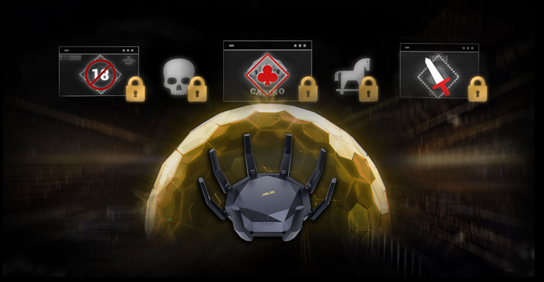 ASUS RT-AX89X WiFi 6 Router_3