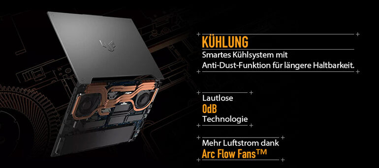 ASUS TUF Gaming F17 FX707