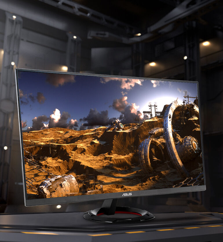 ASUS TUF VG249Q1R Gaming Monitor - IPS, 165Hz, Full-HD_1