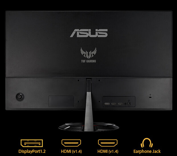 ASUS TUF VG249Q1R Gaming Monitor - IPS, 165Hz, Full-HD_3