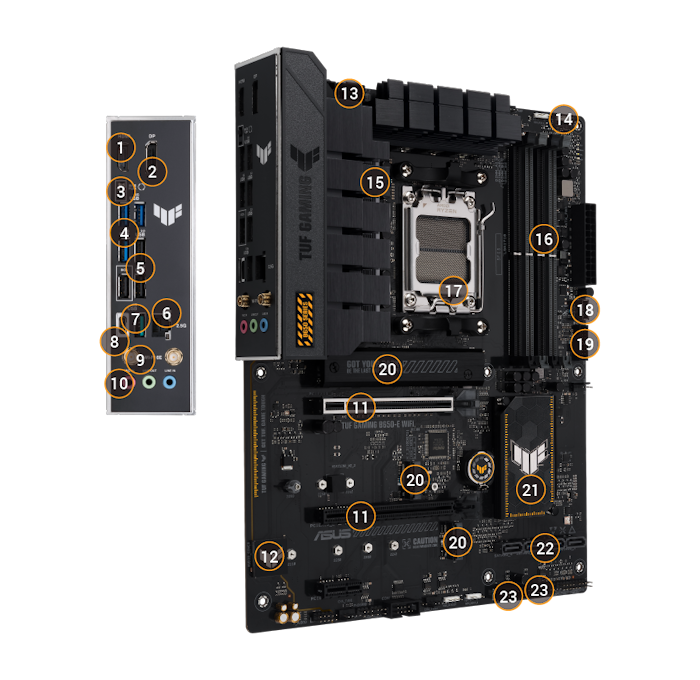 ASUS TUF GAMING B650-E WIFI_2