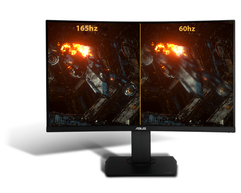 ASUS TUF VG27VQ Gaming Monitor - Curved, 165 Hz, HDMI_2