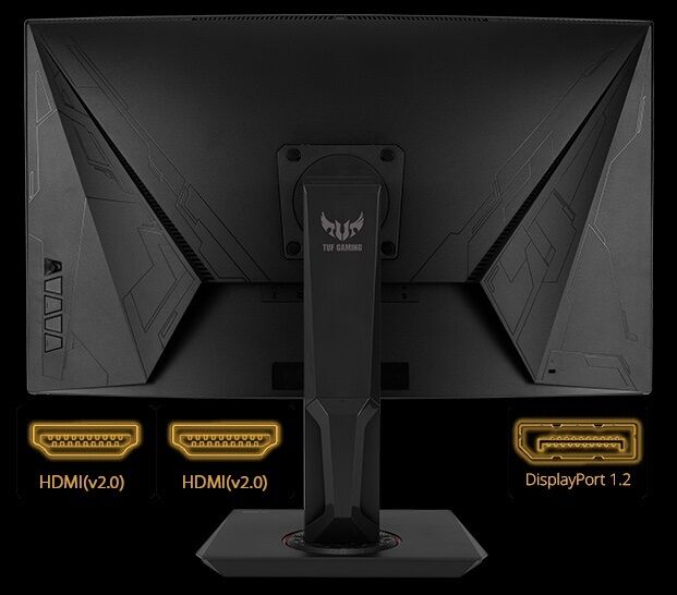 ASUS TUF VG27AQ Gaming Monitor - QHD, 165 Hz, Höhenverstellung_4