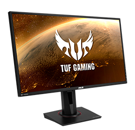 ASUS TUF VG27AQ Gaming Monitor - QHD, 165 Hz, Höhenverstellung_6
