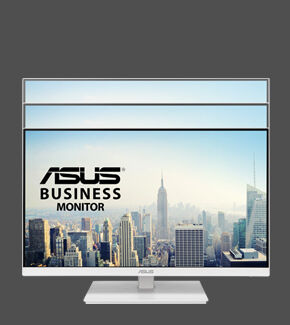 ASUS VA24EQSB-W Business Monitor - Höhenverstellung, Pivot, USB_4