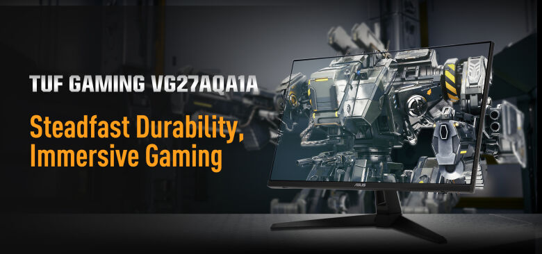 ASUS TUF Gaming VG27AQA1A Monitor - QHD, 170Hz, FreeSync Premium_1