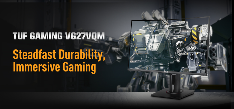ASUS TUF Gaming VG27VQM - Full-HD, 240Hz, VA-Panel, Curved  _1