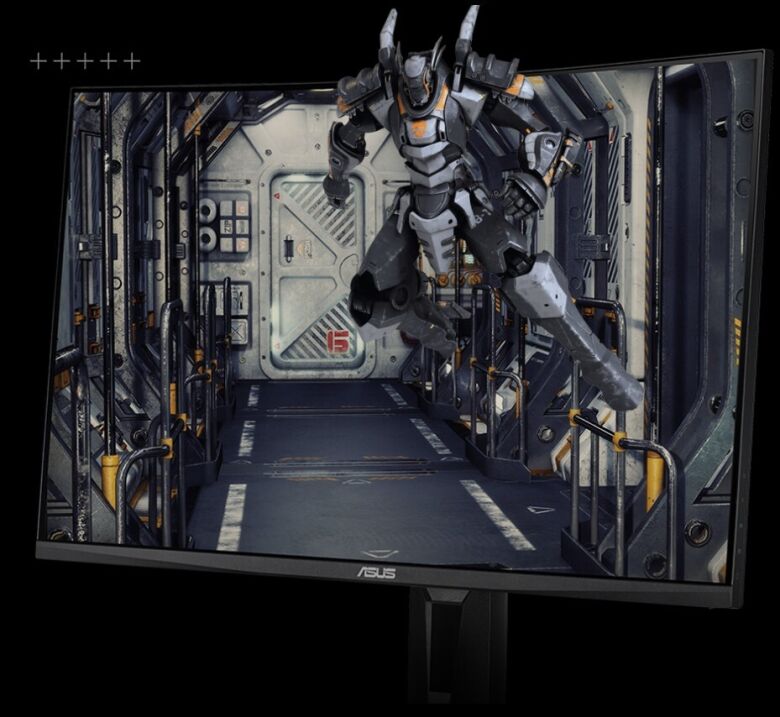 ASUS TUF Gaming VG27VQM - Full-HD, 240Hz, VA-Panel, Curved  _12