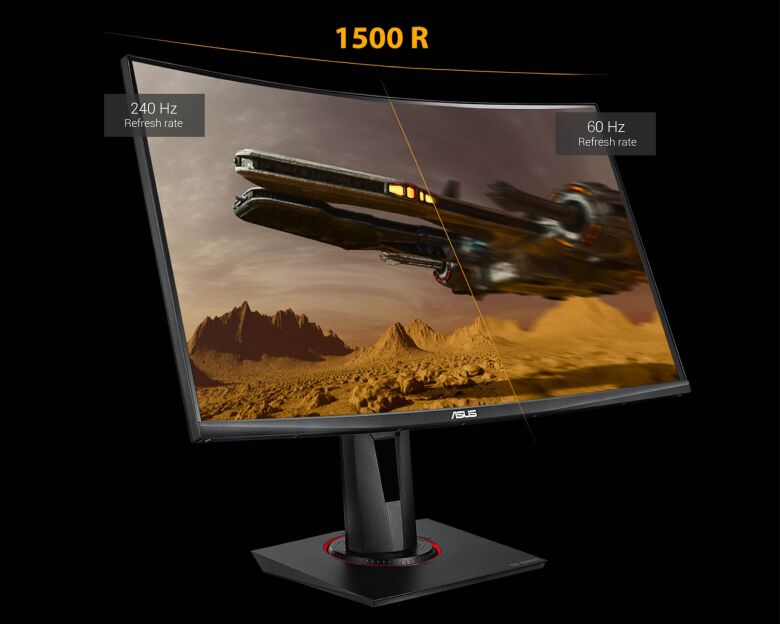 ASUS TUF Gaming VG27VQM - Full-HD, 240Hz, VA-Panel, Curved  _9