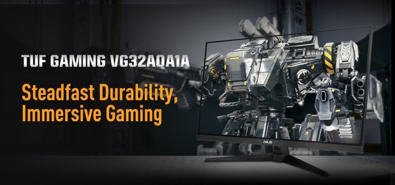 ASUS TUF Gaming VG32AQA1A Monitor - QHD, 170Hz, FreeSync Premium_1