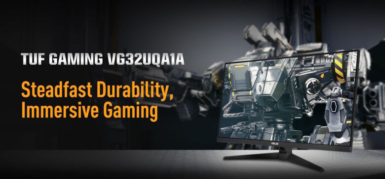 ASUS TUF VG32UQA1A Gaming Monitor - 4K-UHD, 160 Hz, HDR400, HDMI_1